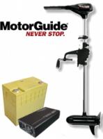 Elektrinis variklis MotorGuide R3 Digital 55HT 36" 12V 
